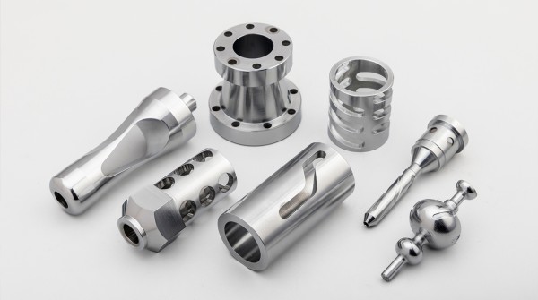 Photo of various machine parts